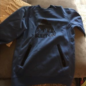 Burton crew neck sweatshirt